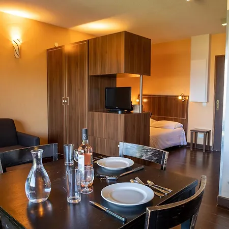 Apartment 4 Personnes Avec Piscine Et Sauna - Chateau Des Magnans - - Fr-1-165b-45