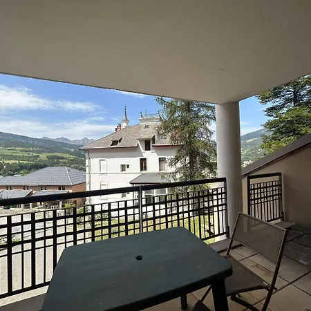 A Jausiers, Capacite 4 Pers, Terrasse Sud, Animaux Admis - Fr-1-165b-45 아파트