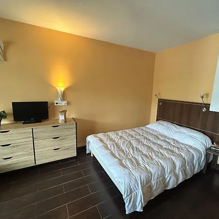 A Jausiers, Capacite 4 Pers, Terrasse Sud, Animaux Admis - Fr-1-165b-45 조시에르